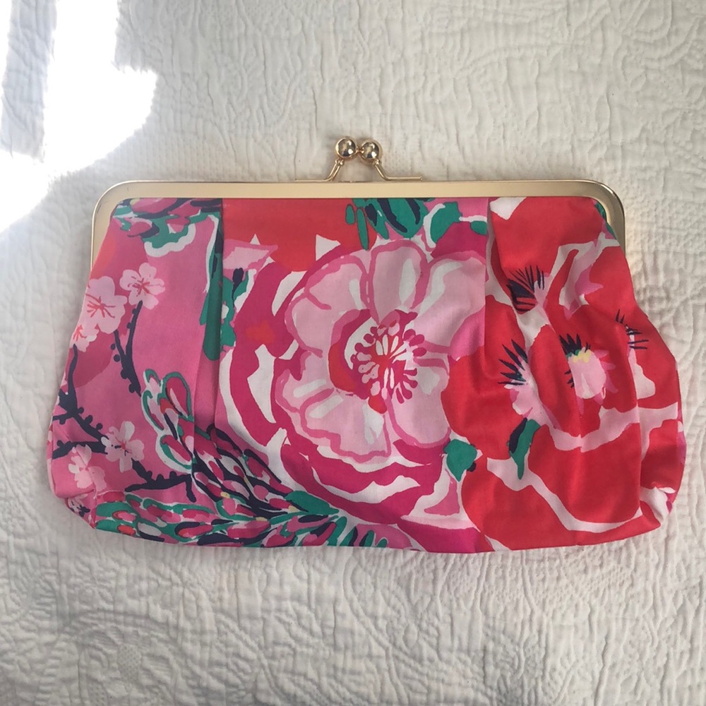 Lilly Pulitzer Clutch